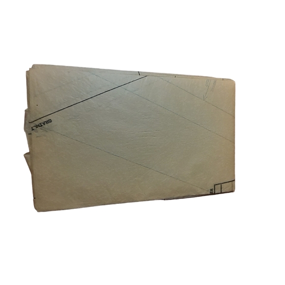 Vogue 7810 Sewing Pattern Shirt Dress 14-16-18 - Picture 5 of 5